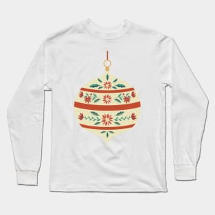 Folk Art Ornament Long Sleeve T-Shirt